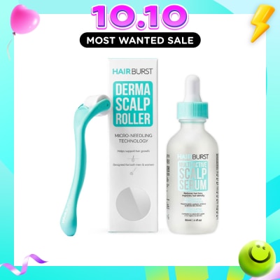 HAIRBURST Scalp Revitalizing Treatment Duo Bundle Set 1s image