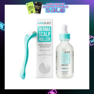 HAIRBURST Scalp Revitalizing Treatment Duo Bundle Set 1s