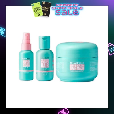 HAIRBURST Nourish & Volume Hair Care Bundle Set 1s