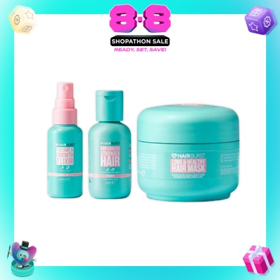 HAIRBURST - Nourish & Volume Hair Care Bundle Set 1s