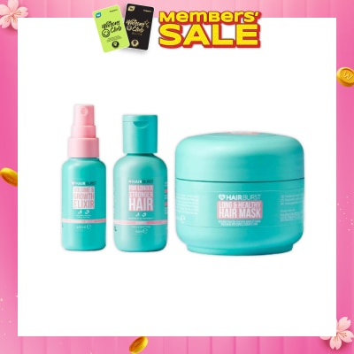 HAIRBURST Nourish & Volume Hair Care Bundle Set 1s
