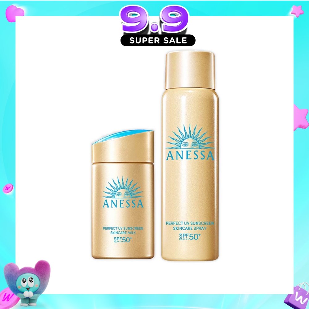 Perfect UV Sunscreen Skincare Milk + Spray Bundle Set 1s image