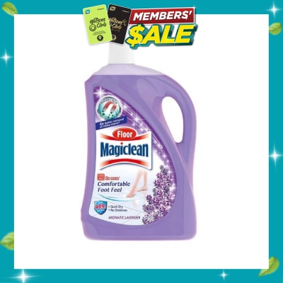 MAGICLEAN Floor Aromatic Lavender 2L image