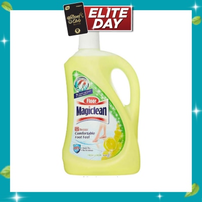 MAGICLEAN Floor Fresh Lemon 2L image