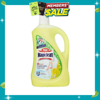 MAGICLEAN Floor Fresh Lemon 2L image
