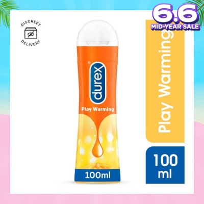 DUREX PLAY Intimate Lube Warming 100ml