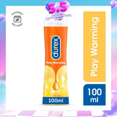 DUREX - PLAY Intimate Lube Warming 100ml