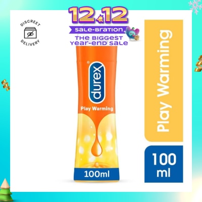 DUREX PLAY Intimate Lube Warming 100ml
