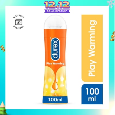 DUREX PLAY Intimate Lube Warming 100ml
