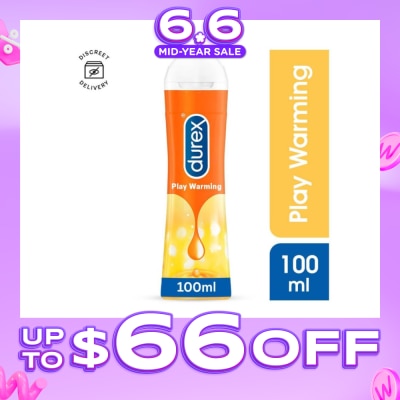 DUREX - PLAY Intimate Lube Warming 100ml