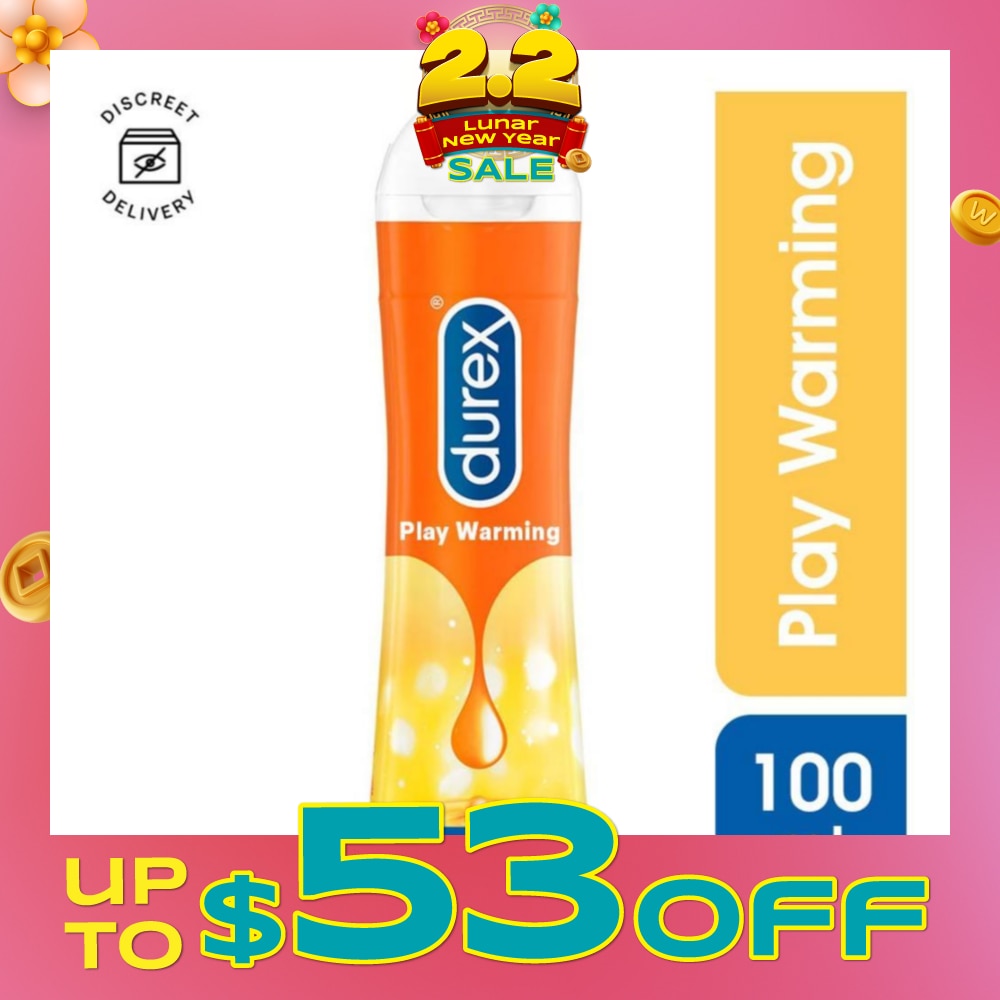PLAY Intimate Lube Warming 100ml