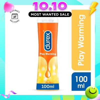DUREX PLAY Intimate Lube Warming 100ml image