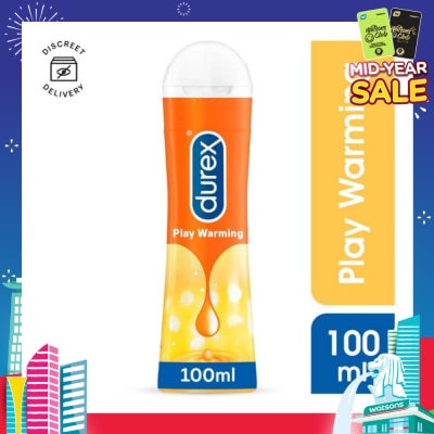 DUREX PLAY Intimate Lube Warming 100ml