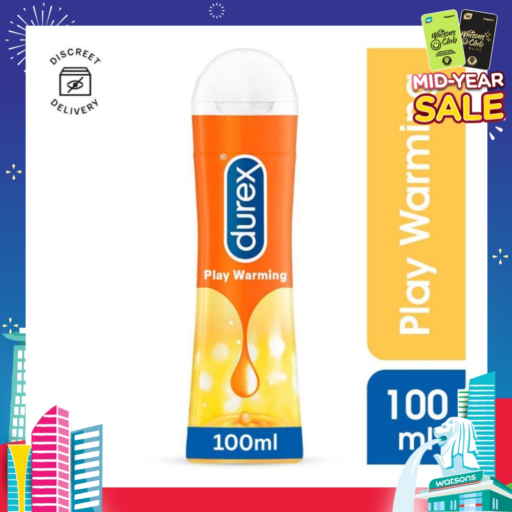 PLAY Intimate Lube Warming 100ml