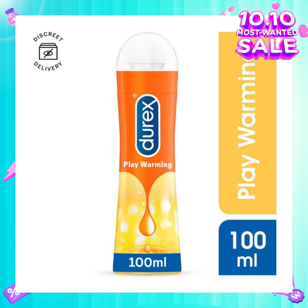 PLAY Intimate Lube Warming 100ml