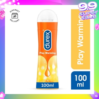 DUREX PLAY Intimate Lube Warming 100ml