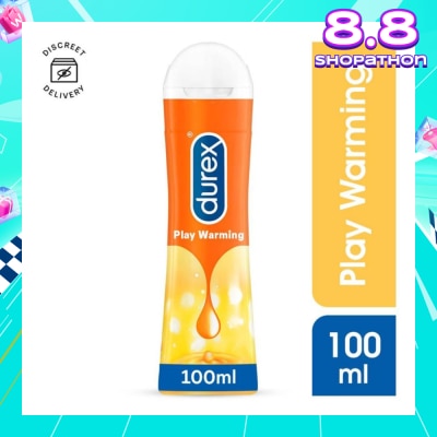 DUREX PLAY Intimate Lube Warming 100ml