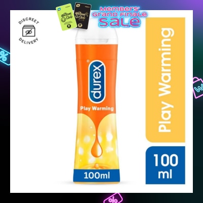 DUREX PLAY Intimate Lube Warming 100ml