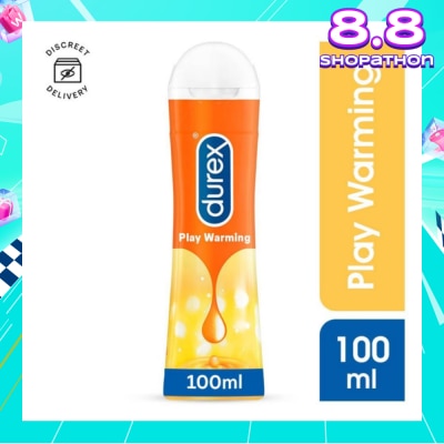 DUREX PLAY Intimate Lube Warming 100ml