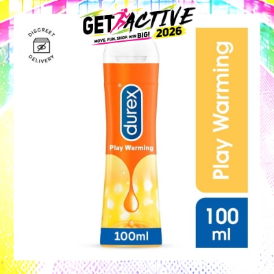 DUREX - PLAY Intimate Lube Warming 100ml image