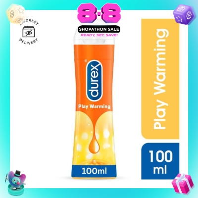 DUREX - PLAY Intimate Lube Warming 100ml
