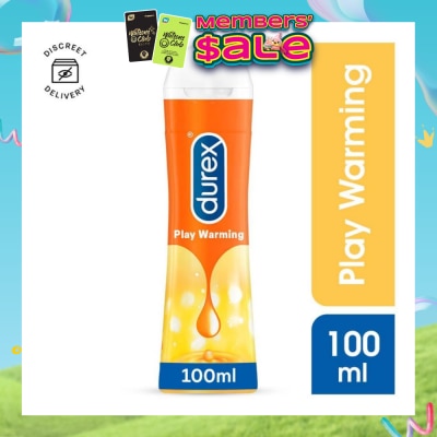 DUREX - PLAY Intimate Lube Warming 100ml
