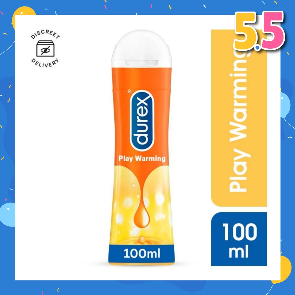 PLAY Intimate Lube Warming 100ml