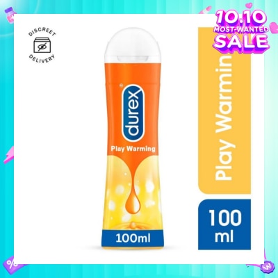 DUREX PLAY Intimate Lube Warming 100ml