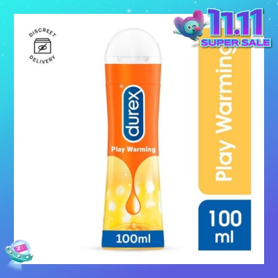 DUREX PLAY Intimate Lube Warming 100ml