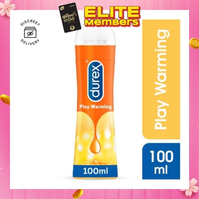 DUREX PLAY Intimate Lube Warming 100ml