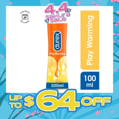 DUREX - PLAY Intimate Lube Warming 100ml