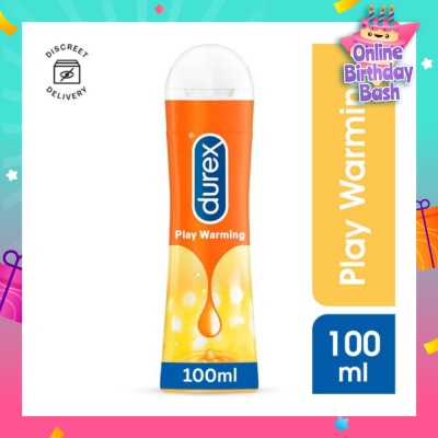 DUREX PLAY Intimate Lube Warming 100ml