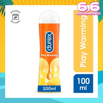 DUREX PLAY Intimate Lube Warming 100ml