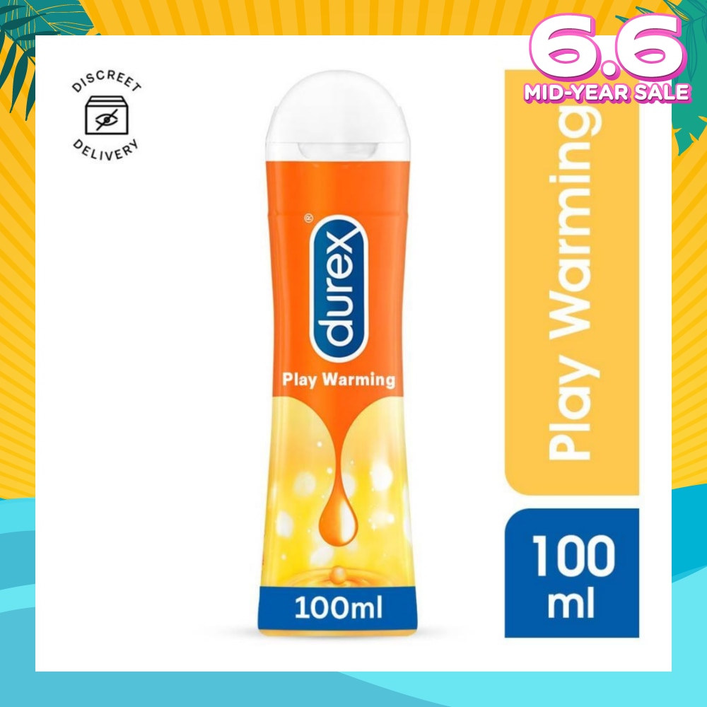 PLAY Intimate Lube Warming 100ml