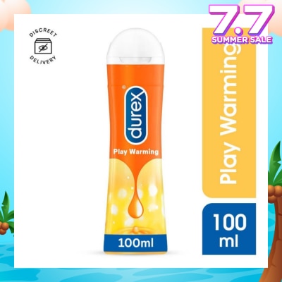 DUREX PLAY Intimate Lube Warming 100ml