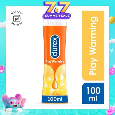 DUREX - PLAY Intimate Lube Warming 100ml