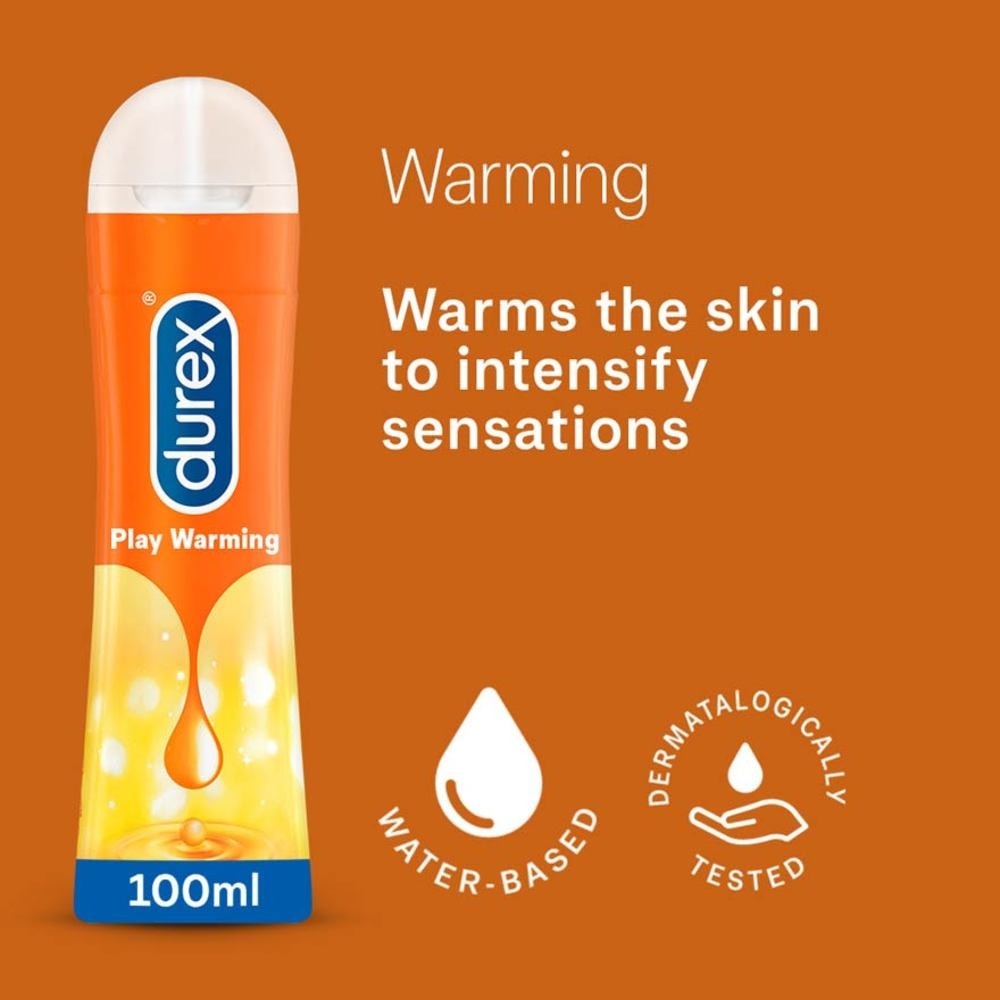 PLAY Intimate Lube Warming 100ml