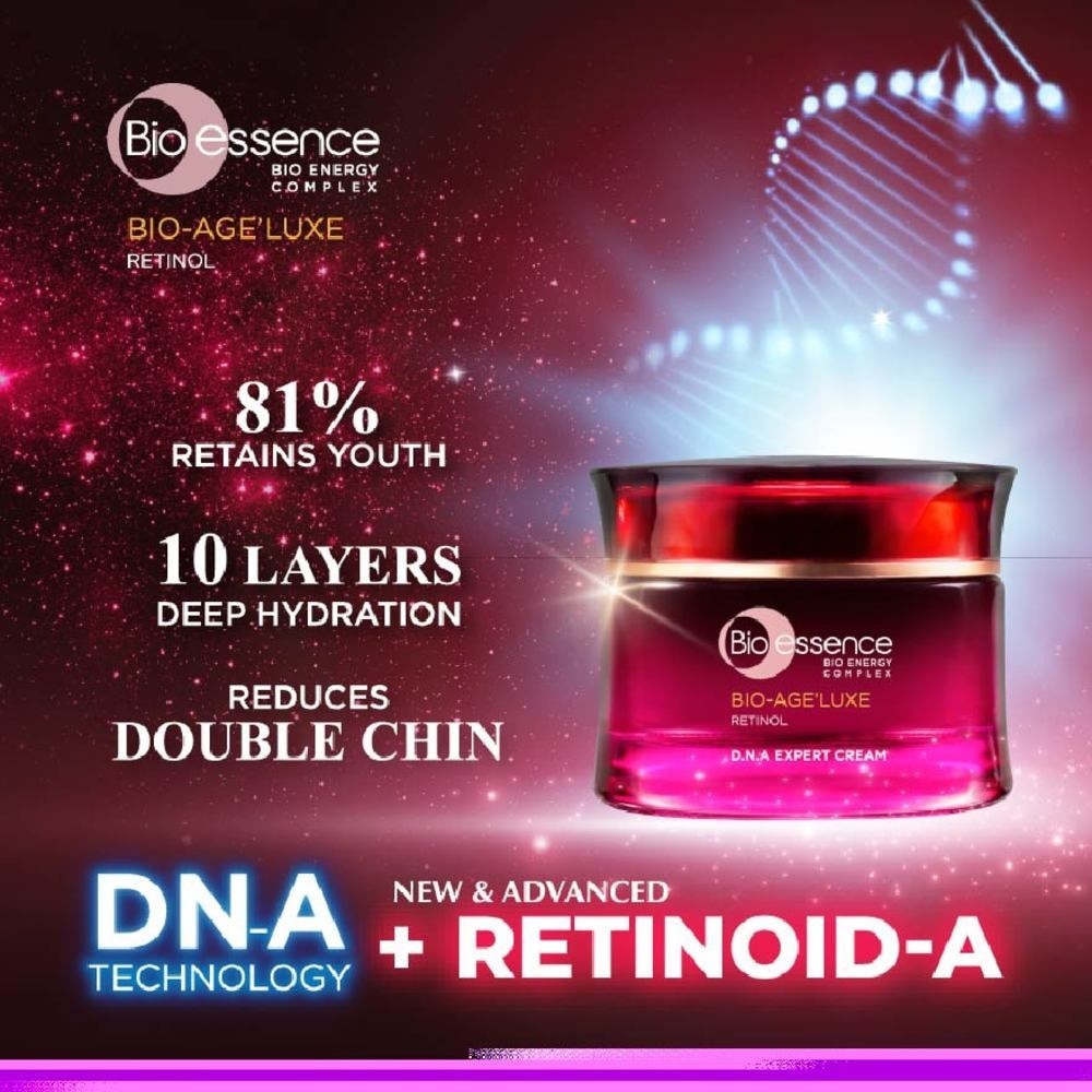 Bio-Age’Luxe Retinol D.N.A Expert Cream 45g