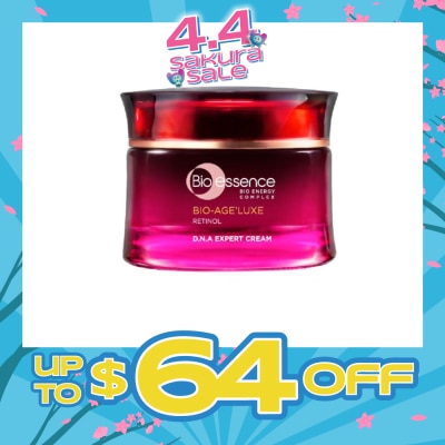 BIO ESSENCE - Bio-Age’Luxe Retinol D.N.A Expert Cream 45g