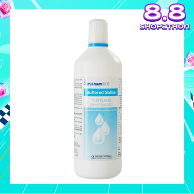 OPTO PHARM Opto-Pharm Buffered Saline Solution 500ml