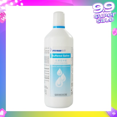 OPTO PHARM Opto-Pharm Buffered Saline Solution 500ml