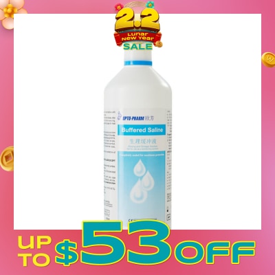 OPTO PHARM Opto-Pharm Buffered Saline Solution 500ml