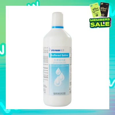OPTO PHARM Opto-Pharm Buffered Saline Solution 500ml