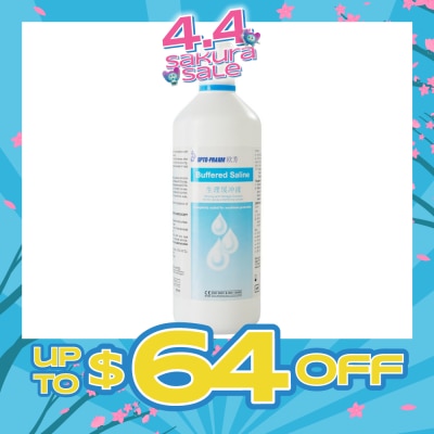 OPTO PHARM - Opto-Pharm Buffered Saline Solution 500ml
