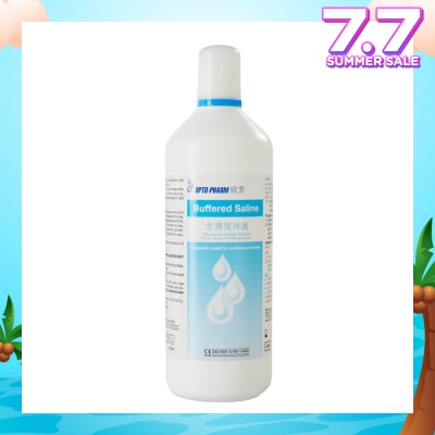 OPTO PHARM Opto-Pharm Buffered Saline Solution 500ml