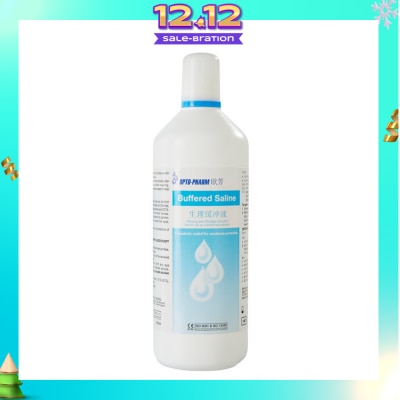 OPTO PHARM Opto-Pharm Buffered Saline Solution 500ml