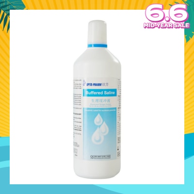 OPTO PHARM Opto-Pharm Buffered Saline Solution 500ml