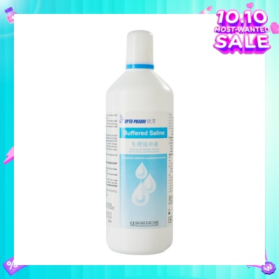 OPTO PHARM Opto-Pharm Buffered Saline Solution 500ml