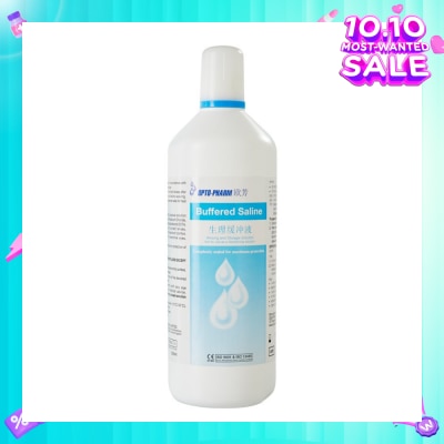 OPTO PHARM Opto-Pharm Buffered Saline Solution 500ml