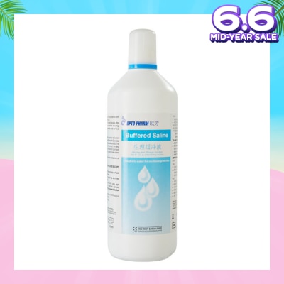 OPTO PHARM Opto-Pharm Buffered Saline Solution 500ml